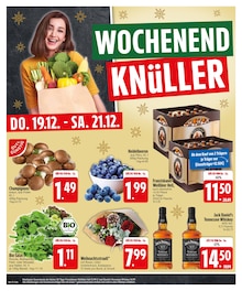 Jack Daniels im EDEKA Prospekt "FEIERT WEIHNACHTEN WIE IHR WOLLT!" mit 30 Seiten (Germering)