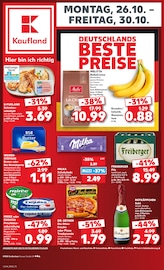 Kaufland Supermarkt Prospekt der aktuellen Woche mit 76 Seiten, gültig von 26.10.2026 bis 31.10.2026, in Wildenhain und Umgebung Aktueller Kaufland Supermarkt Prospekt in Wildenhain und Umgebung, "Hier bin ich richtig" mit 76 Seiten, 26.10.2026 - 31.10.2026