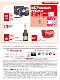 Offre Coca-Cola dans le catalogue Auchan Supermarché du moment à la page 7