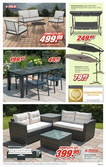 Sonnenschirm im Möbel AS Prospekt "BESTE PREISE? Dauerhaft für alle!" mit 16 Seiten (Mannheim)