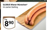 Wiener Würstchen im Angebot bei GLOBUS in Gotha Wiener Würstchen Angebote von GLOBUS bei GLOBUS Gotha für 8,90 €