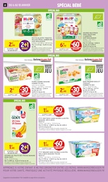 Prix et réduction Légumes bio dans le prospectus Intermarché Hyper en cours Offre Légumes bio dans le catalogue Intermarché Hyper du moment à la page 22