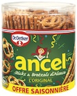 Bretzels ou Sticks d'Alsace Ancel - Dr. Oetker en promo chez Supermarchés Match Bretzels ou Sticks d'Alsace Ancel - Dr. Oetker dans le catalogue Supermarchés Match