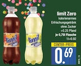 Cola Zero oder Zitrone Zero Angebote von limit bei E center Traunstein für 0,69 €