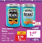 Baked Beanz im Angebot bei Netto Marken-Discount in Paderborn Baked Beanz Angebote von Heinz bei Netto Marken-Discount Paderborn für 1,69 €