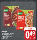 Chili con Carne im aktuellen Prospekt bei EDEKA in Frankenwinheim