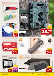 Kamera im Netto Marken-Discount Prospekt "Aktuelle Angebote" mit 71 Seiten (Wuppertal)