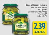Schlemmer Töpfchen im Angebot bei diska in Coburg Schlemmer Töpfchen Angebote von Kühne bei diska Coburg für 2,39 €