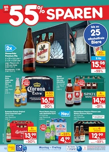 Bier im Netto Marken-Discount Prospekt "Aktuelle Angebote" mit 72 Seiten (Langenhagen)