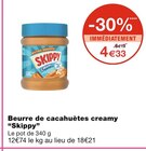 Beurre de cacahuètes creamy - Skippy dans le catalogue Monoprix