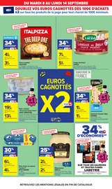 Promos Saumon Fumé dans le catalogue "LE MOIS MONOPOLY" de Carrefour Saumon Fumé en promo dans le catalogue Carrefour à la page 9
