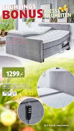 Bett im Polstermöbel Fischer Prospekt in Schwabach Aktueller Polstermöbel Fischer Prospekt mit Bett, "FRÜHLINGS-BONUS", Seite 33