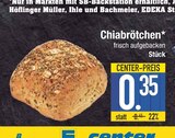 Chiabrötchen im aktuellen EDEKA Prospekt für 0,35 €