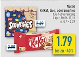 Aktuelle Smarties Angebote bei diska in Leipzig Aktuelles KitKat, Lion, oder Smarties Angebot bei diska in Leipzig ab 1,79 €