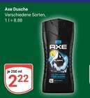 Dusche im Angebot bei GLOBUS in Nettetal Dusche Angebote von Axe bei GLOBUS Nettetal für 2,22 €