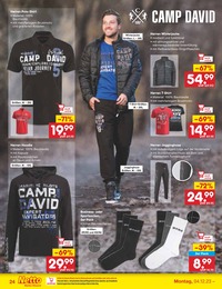 Herrenjacke Angebot & Preis im aktuellen Netto Marken-Discount Prospekt Herrenjacke Angebot im aktuellen Netto Marken-Discount Prospekt auf Seite 28