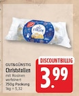 Christstollen von GUT&GÜNSTIG für 3,99 € bei EDEKA im Angebot Christstollen von GUT&GÜNSTIG im aktuellen EDEKA Prospekt