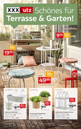 XXXLutz Möbelhäuser Prospekt "Schönes für Terrasse & Garten!" für Salzwedel, 2 Seiten, 13.03.2023 - 26.03.2023 XXXLutz Möbelhäuser Prospekt "Schönes für Terrasse & Garten!" für Salzwedel, 2 Seiten, 13.03.2023 - 26.03.2023