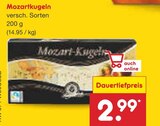 Mozartkugeln im Angebot bei Netto Marken-Discount in Altenburg Mozartkugeln Angebote bei Netto Marken-Discount Altenburg für 2,99 €