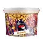 Popcorn caramel MOVIE POP en promo chez Carrefour Popcorn caramel MOVIE POP dans le catalogue Carrefour