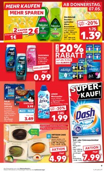 Katzenfutter im Kaufland Prospekt "KNÜLLER" mit 63 Seiten (Düsseldorf)