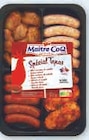 Plateau spécial tapas ou plancha ou party - MAITRE COQ en promo chez U Express Plateau spécial tapas ou plancha ou party - MAITRE COQ dans le catalogue U Express