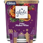 Duftkerze Festive Mulled Wine 112 g von glade im aktuellen dm-drogerie markt Prospekt für 3,95 €
