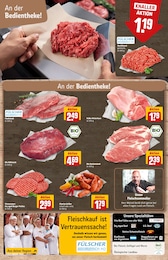 Rindfleisch Angebot & Preis im aktuellen REWE Prospekt Rindfleisch Angebot im aktuellen REWE Prospekt auf Seite 10