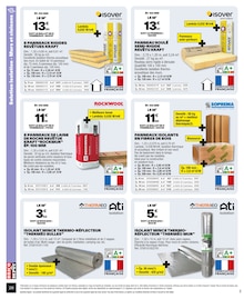 Promotion Isolant Mince dans le prospectus Brico Dépôt, valable du 20/06/2025 au 10/07/2025 Promo Isolant Mince dans le catalogue Brico Dépôt du moment à la page 28