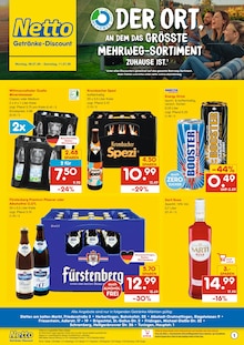 Aktueller Netto Marken-Discount Stetten (Kalten Markt) Prospekt Netto Marken-Discount Stetten (Kalten Markt) Prospekt "DER ORT, AN DEM DU IMMER AUSGEZEICHNETE PREISE FINDEST." mit 6 Seiten
