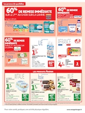 Fromage en promo dans le catalogue Auchan Hypermarché à la page 12