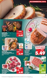 Rippchen Angebot & Preis im aktuellen Kaufland Prospekt Rippchen Angebot im aktuellen Kaufland Prospekt auf Seite 33