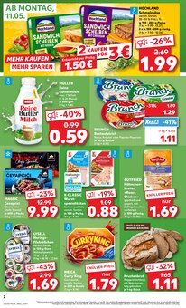 Braten im Kaufland Prospekt "KNÜLLER" mit 61 Seiten (Bottrop)