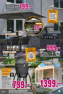 Zelt im Hornbach Prospekt "Dein Wille verlegt Deine Terrasse." mit 31 Seiten (Karlsruhe)