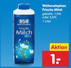 Frische Milch Angebote von Weihenstephan bei Netto Marken-Discount Potsdam für 1,00 €