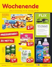 Aktueller Netto Marken-Discount Prospekt mit Weichspüler, "Aktuelle Angebote", Seite 44