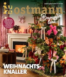 Blumen Ostmann Prospekt: "WEIHNACHTS-KNALLER", 9 Seiten, 06.12.2025 - 12.12.2025