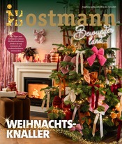 Blumen Ostmann Garten & Pflanzen Prospekt der aktuellen Woche mit 9 Seiten, gültig von 06.12.2025 bis 12.12.2025, in Marienhafe und Umgebung Aktueller Blumen Ostmann Garten & Pflanzen Prospekt in Marienhafe und Umgebung, "WEIHNACHTS-KNALLER" mit 9 Seiten, 06.12.2025 - 12.12.2025