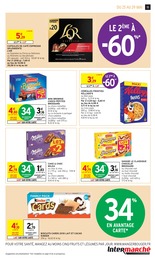 Prix et réduction Café dans le prospectus Intermarché en cours Offre Café dans le catalogue Intermarché du moment à la page 15