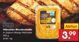 Hähnchen-Minutensteaks im Angebot bei Netto Marken-Discount in Neuss Hähnchen-Minutensteaks Angebote bei Netto Marken-Discount Neuss für 3,99 €