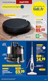 Offre Ménagère dans le catalogue Lidl du moment à la page 7