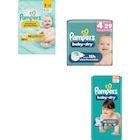 SUR TOUTES LES COUCHES TAILLES 2,3,4,5,6,7 - PAMPERS en promo chez Carrefour Proximité Paris