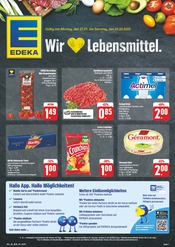 Aktueller nah und gut Supermarkt Prospekt in Wiedemar und Umgebung, "Wir lieben Lebensmittel!" mit 8 Seiten, 27.01.2025 - 01.02.2025