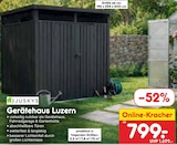 Aktuelles Gerätehaus Luzern Angebot bei Netto Marken-Discount in Bonn ab 799,00 €