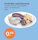 Frische Blut- und Leberwurst von  im aktuellen V-Markt Prospekt für 0,99 €