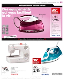 Prix et réduction Centrale Vapeur dans le prospectus Carrefour en cours Offre Centrale Vapeur dans le catalogue Carrefour du moment à la page 11