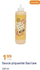 Sauce piquante Sau'cee en promo chez Action Toulouse à 1,99 €