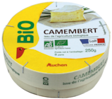 Camembert Auchan Bio dans le catalogue Auchan Hypermarché