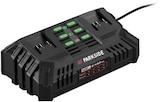 Chargeur de batterie double - PARKSIDE en promo à 29,99 € chez Lidl Chargeur de batterie double - PARKSIDE dans le catalogue Lidl