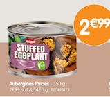 Aubergines farcies - mezzet à 2,99 € dans le catalogue B&M